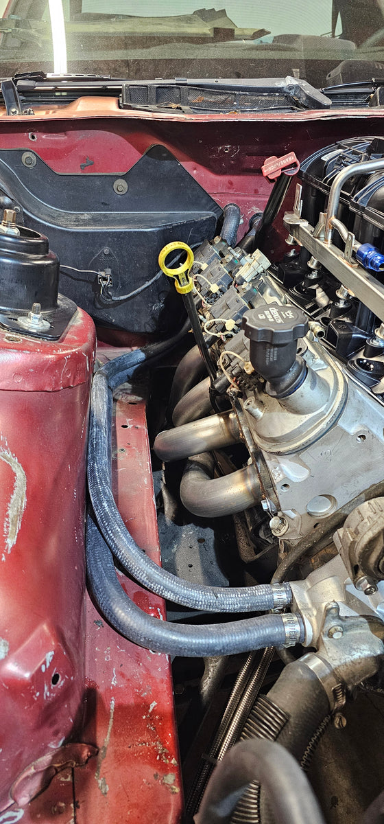 Universal LS Swap Heater Hoses Walter Racecraft