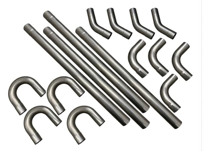 Universal 3" exhaust builder kit