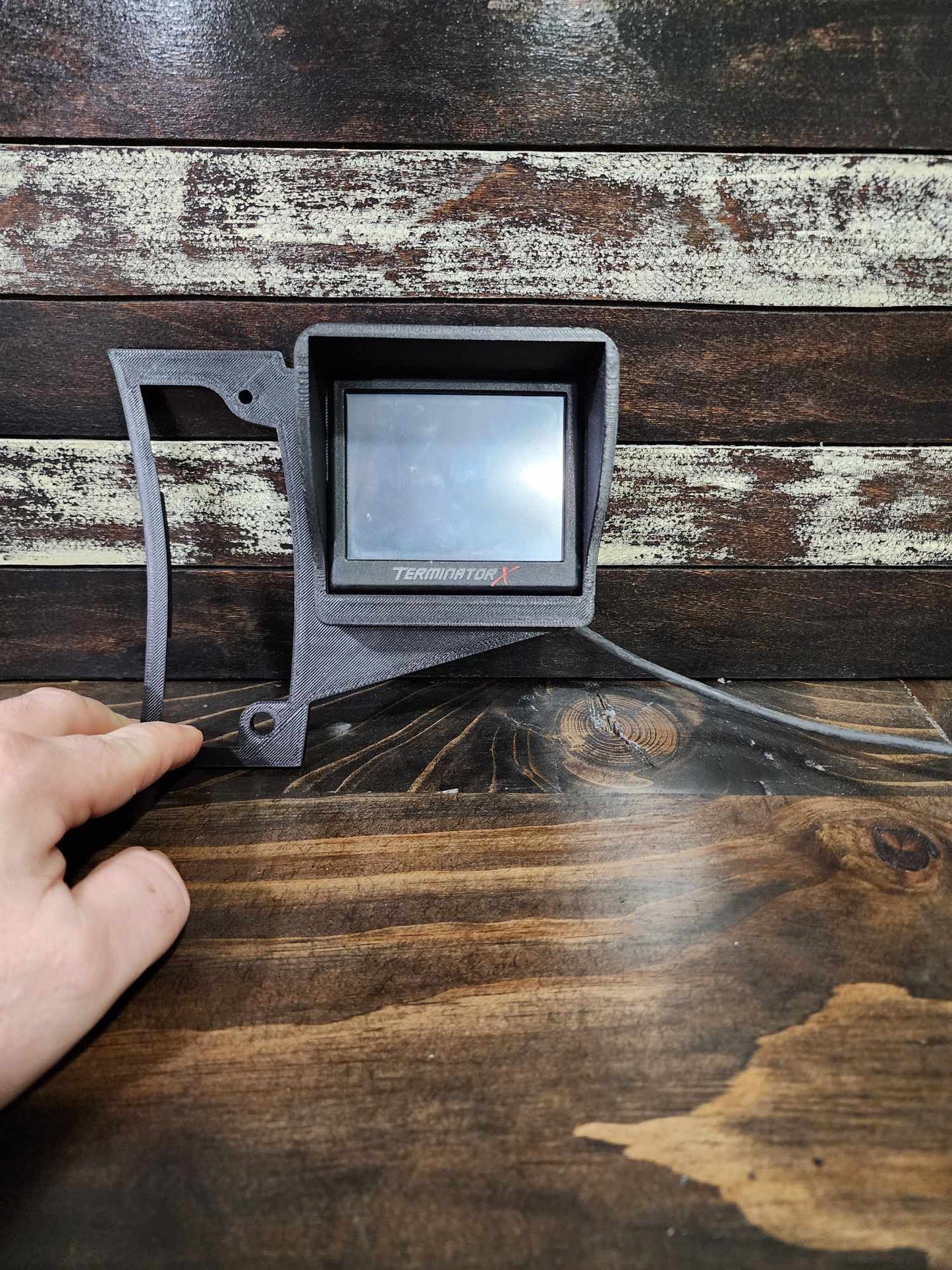 82-89 Camaro mount for 3.5" Holley handheld dash
