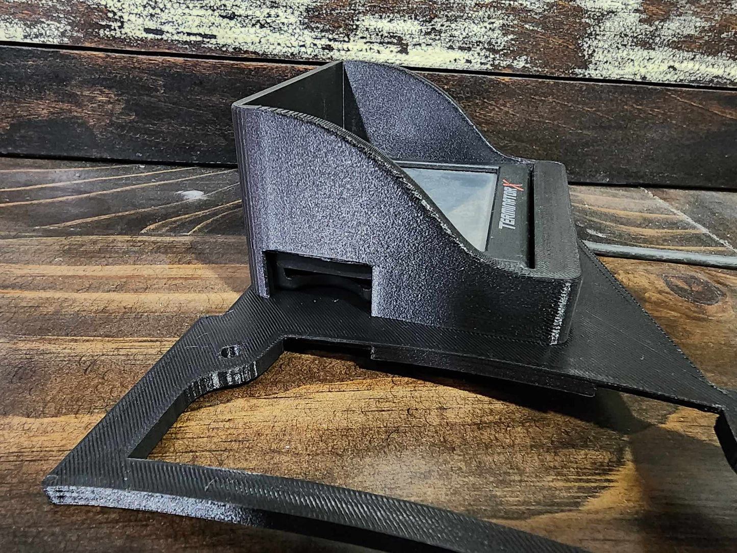 82-89 Camaro mount for 3.5" Holley handheld dash