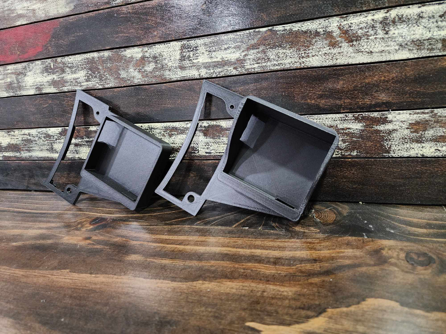 82-89 Camaro mount for 3.5" Holley handheld dash