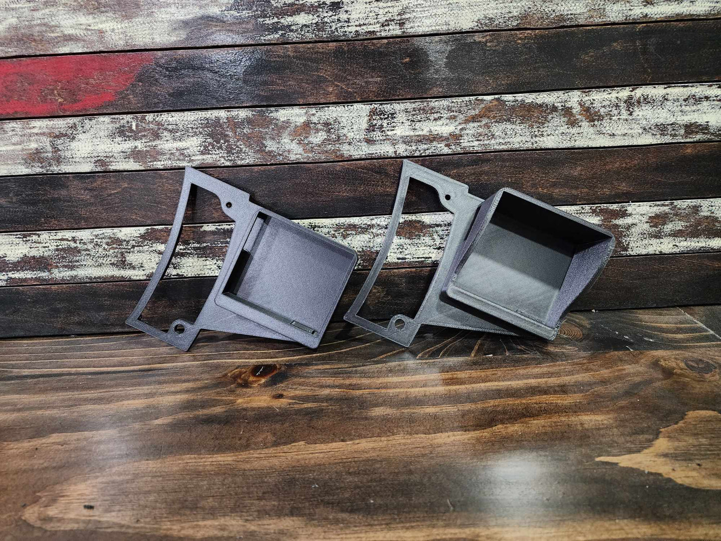 82-89 Camaro mount for 3.5" Holley handheld dash