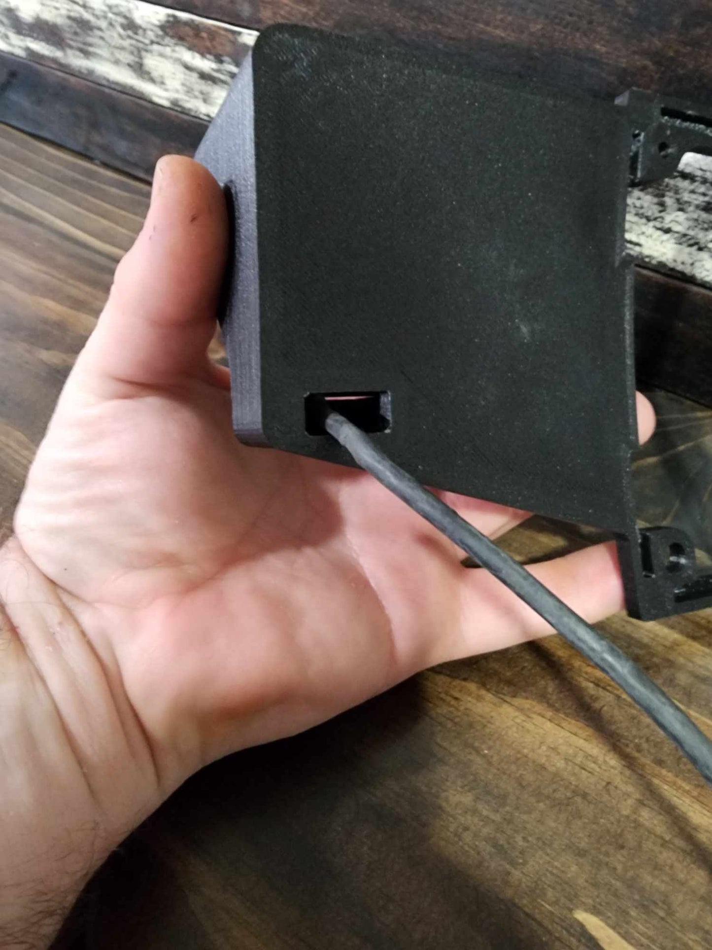 82-89 Camaro mount for 3.5" Holley handheld dash