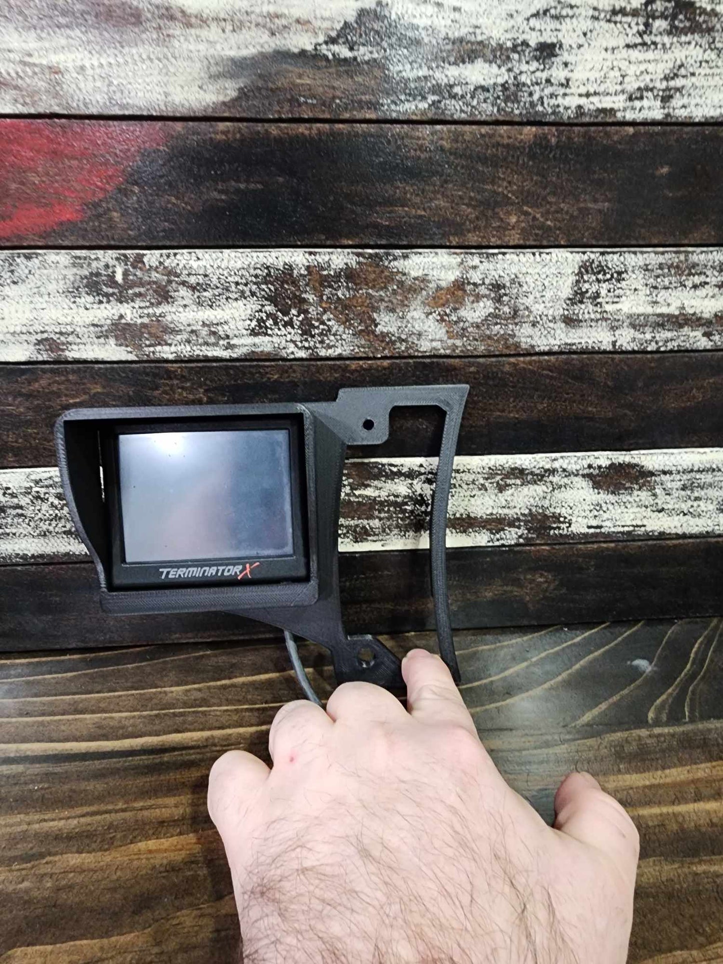 82-89 Camaro mount for 3.5" Holley handheld dash