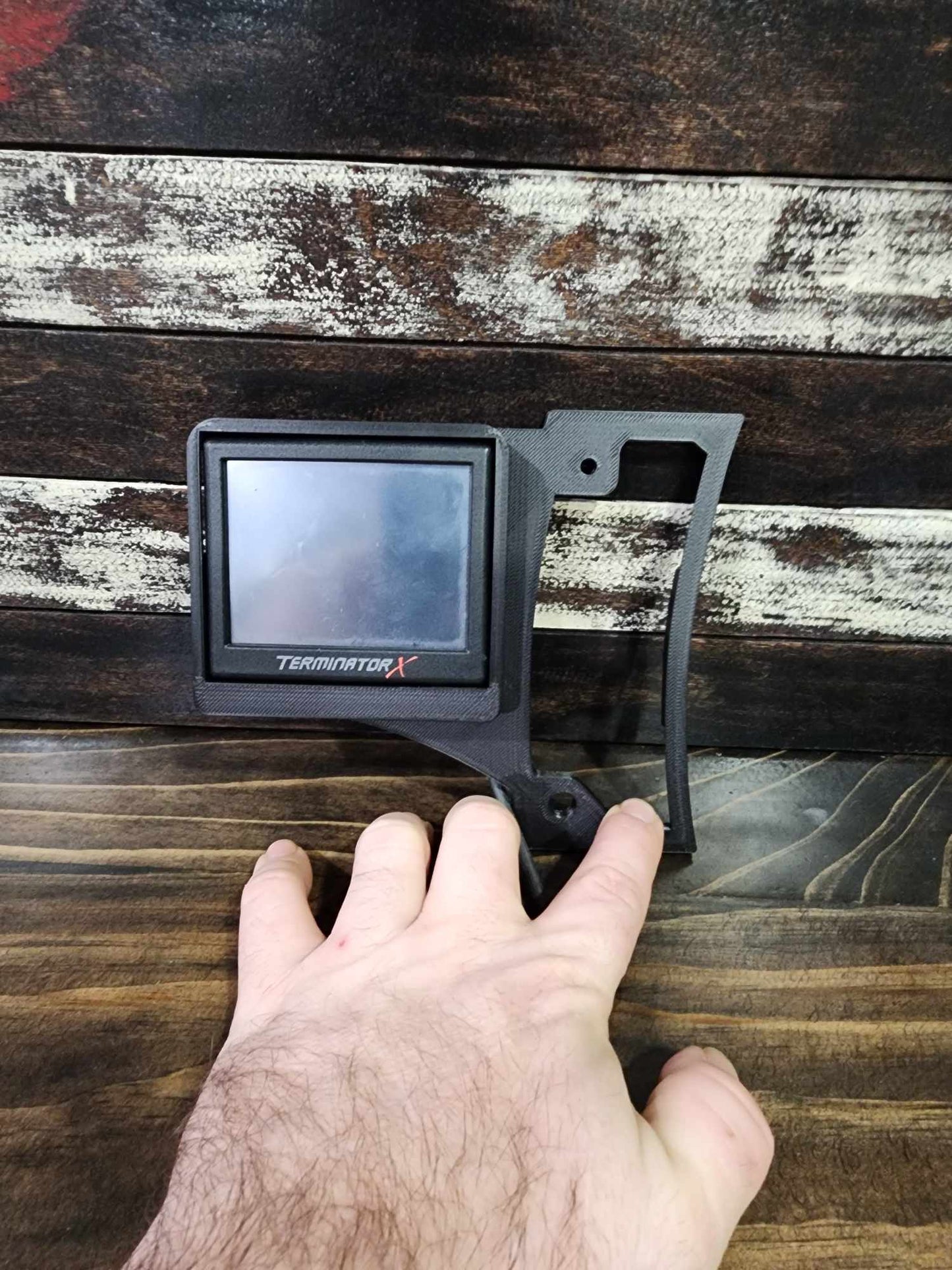 82-89 Camaro mount for 3.5" Holley handheld dash