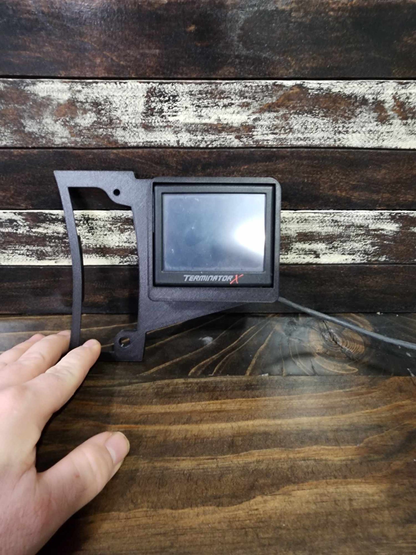 82-89 Camaro mount for 3.5" Holley handheld dash