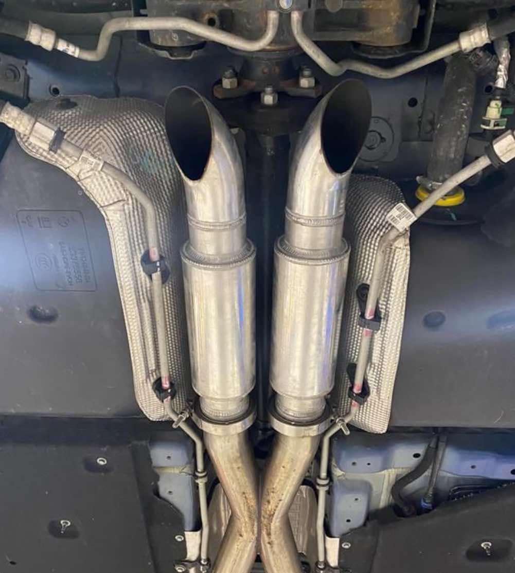 HARM Late Model Axle Dump Kits