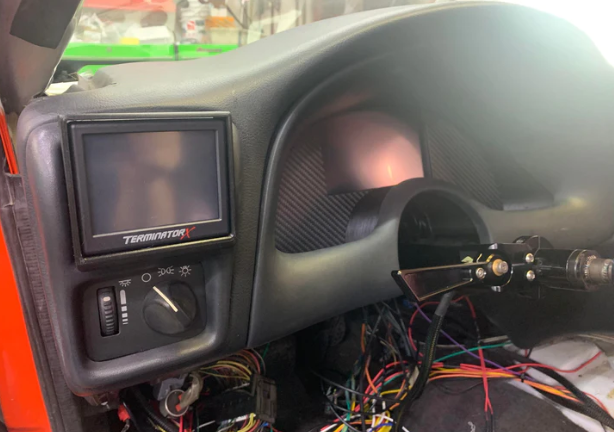 97-02 Camaro mount for 3.5" Holley handheld dash