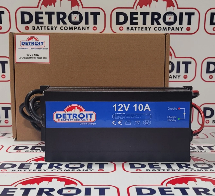 Detroit Battery Company Lithium Battery Chargers