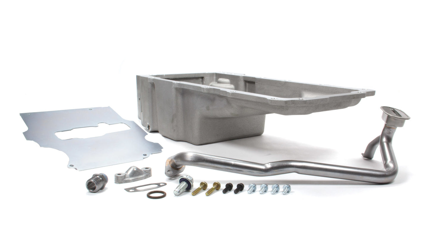 Holley GM LS Swap Oil Pan - 302-2