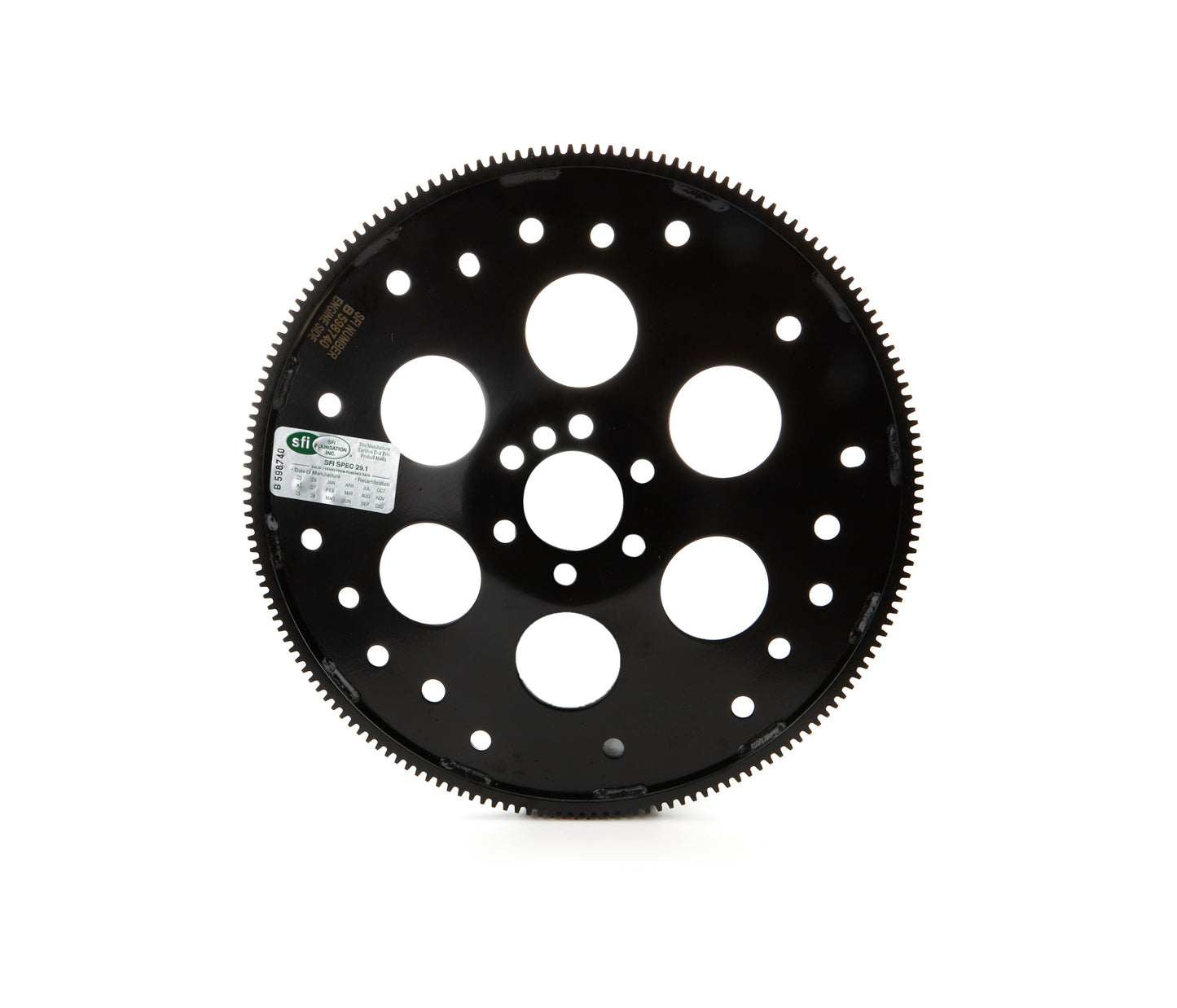 SFI heavy duty flexplate