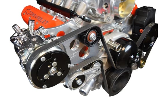 Sanden 508 AC Compressor bracket for LS