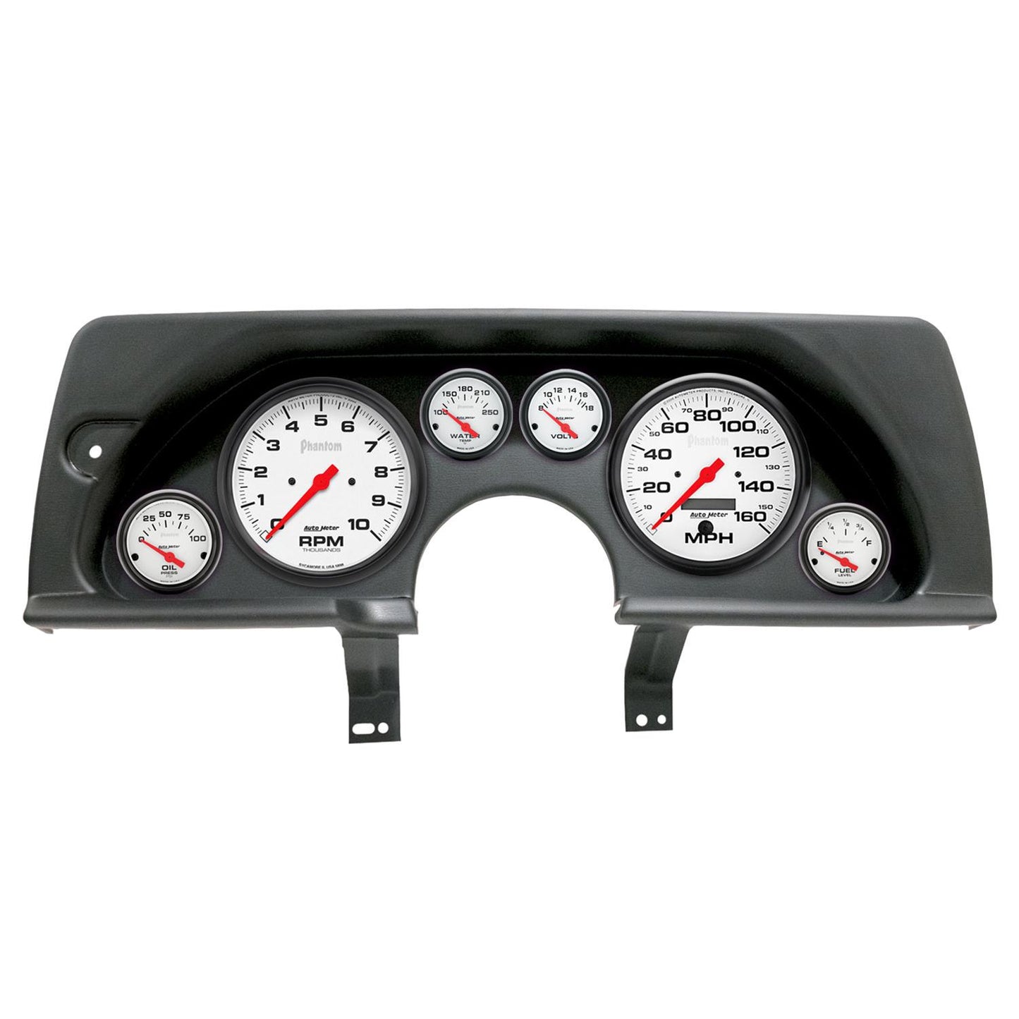 90-92 Camaro Autometer Gauge Cluster