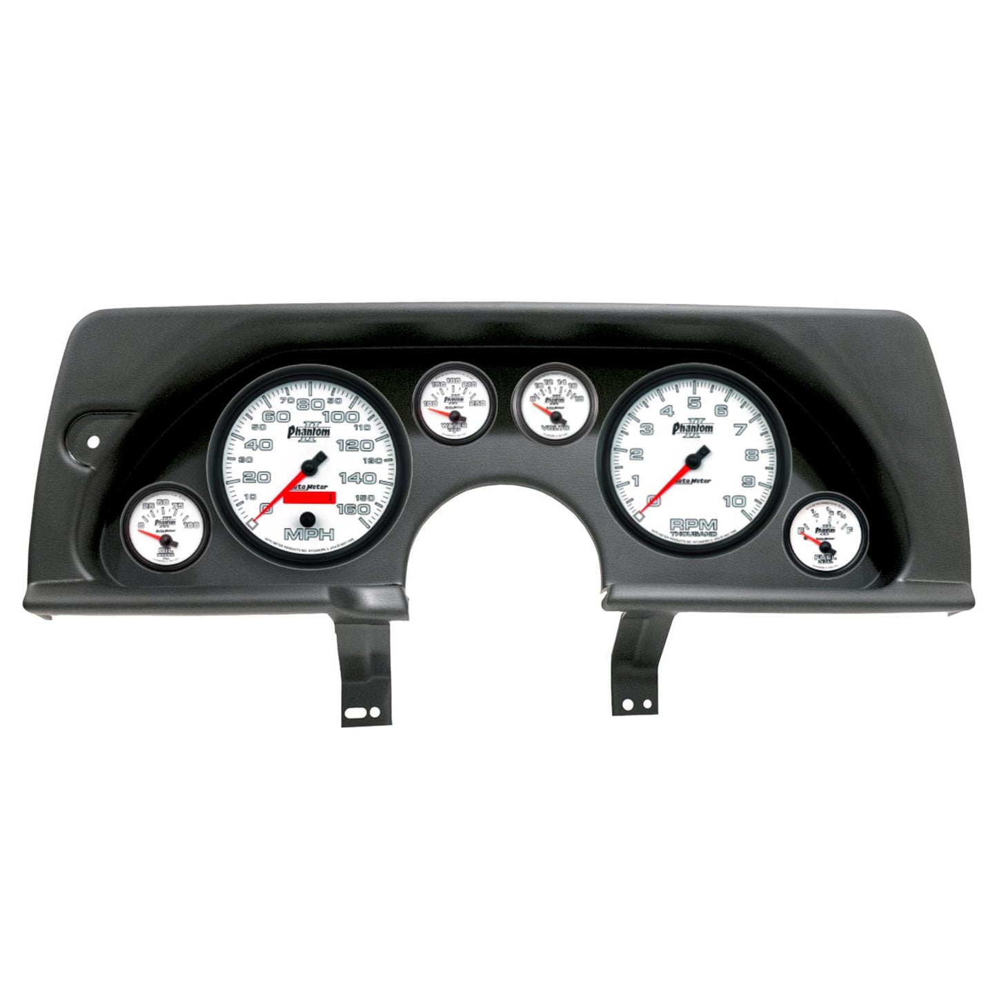 90-92 Camaro Autometer Gauge Cluster