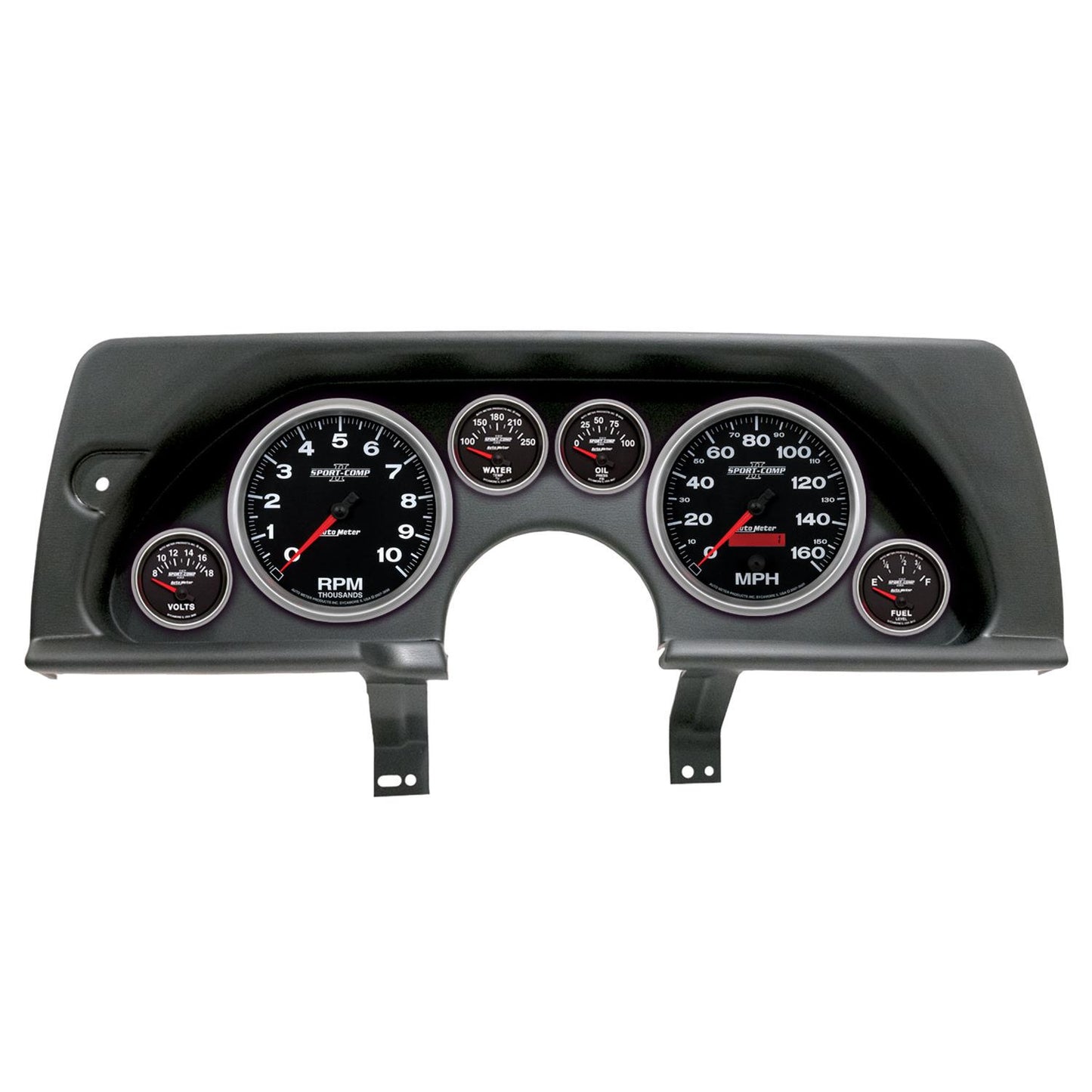 90-92 Camaro Autometer Gauge Cluster