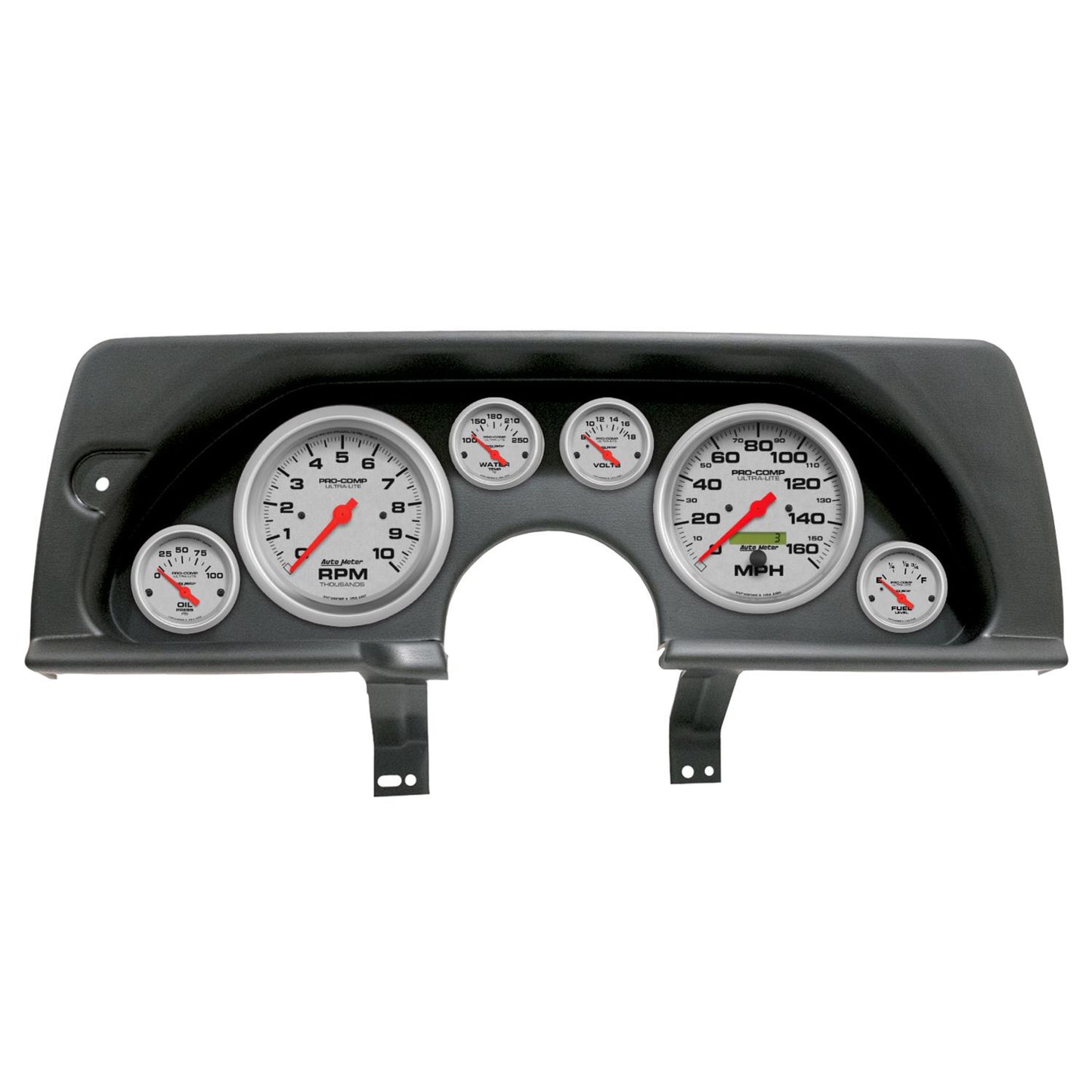 90-92 Camaro Autometer Gauge Cluster
