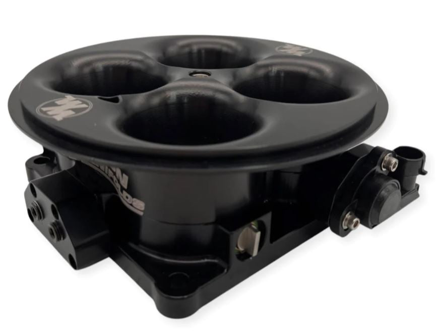 Wilson 4500 Dominator Throttle Body - 2.55" bore - 2400 cfm
