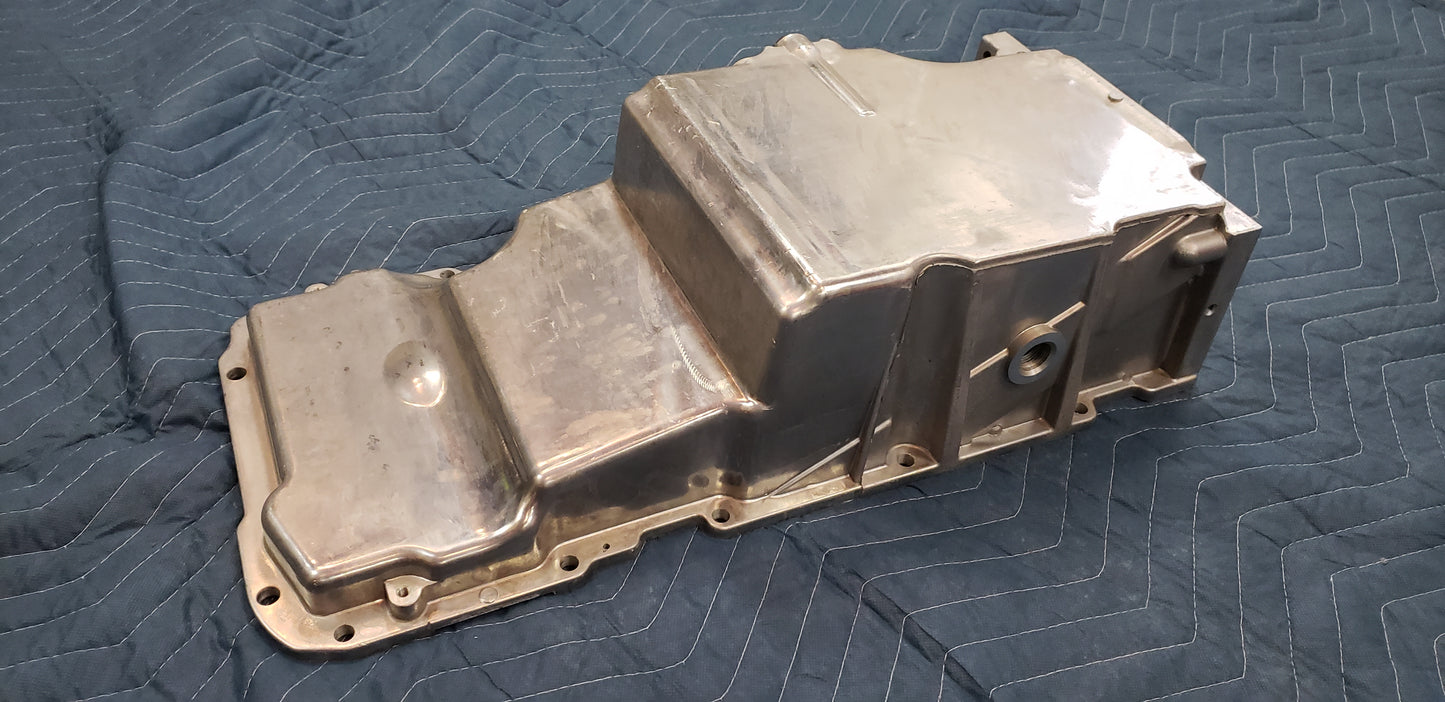 f body oil pan and pickup tube