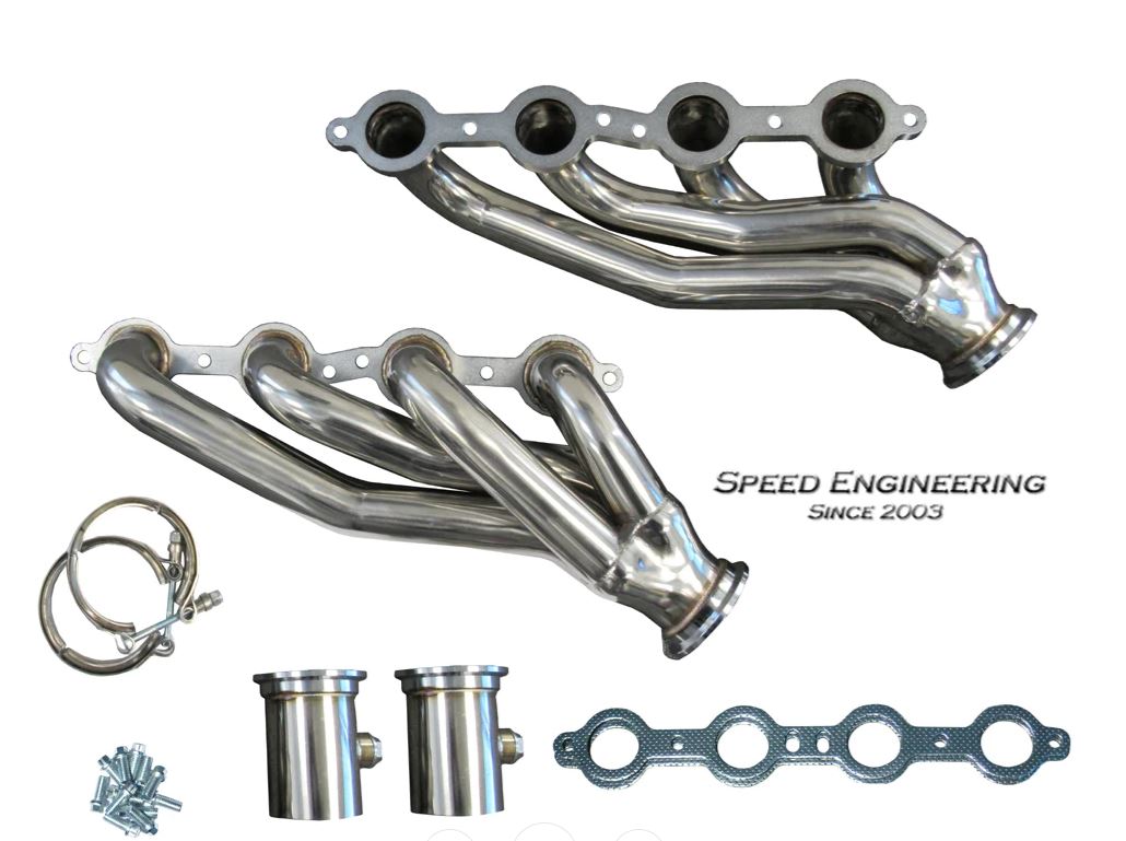LS CONVERSION SWAP HEADERS (CAMARO, CHEVELLE, NOVA) C10, K10, OBS TRUC