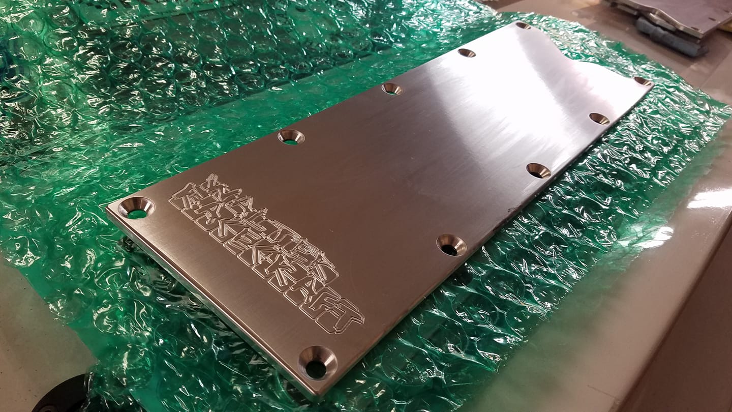 Gen 3 LS knock sensor delete plate