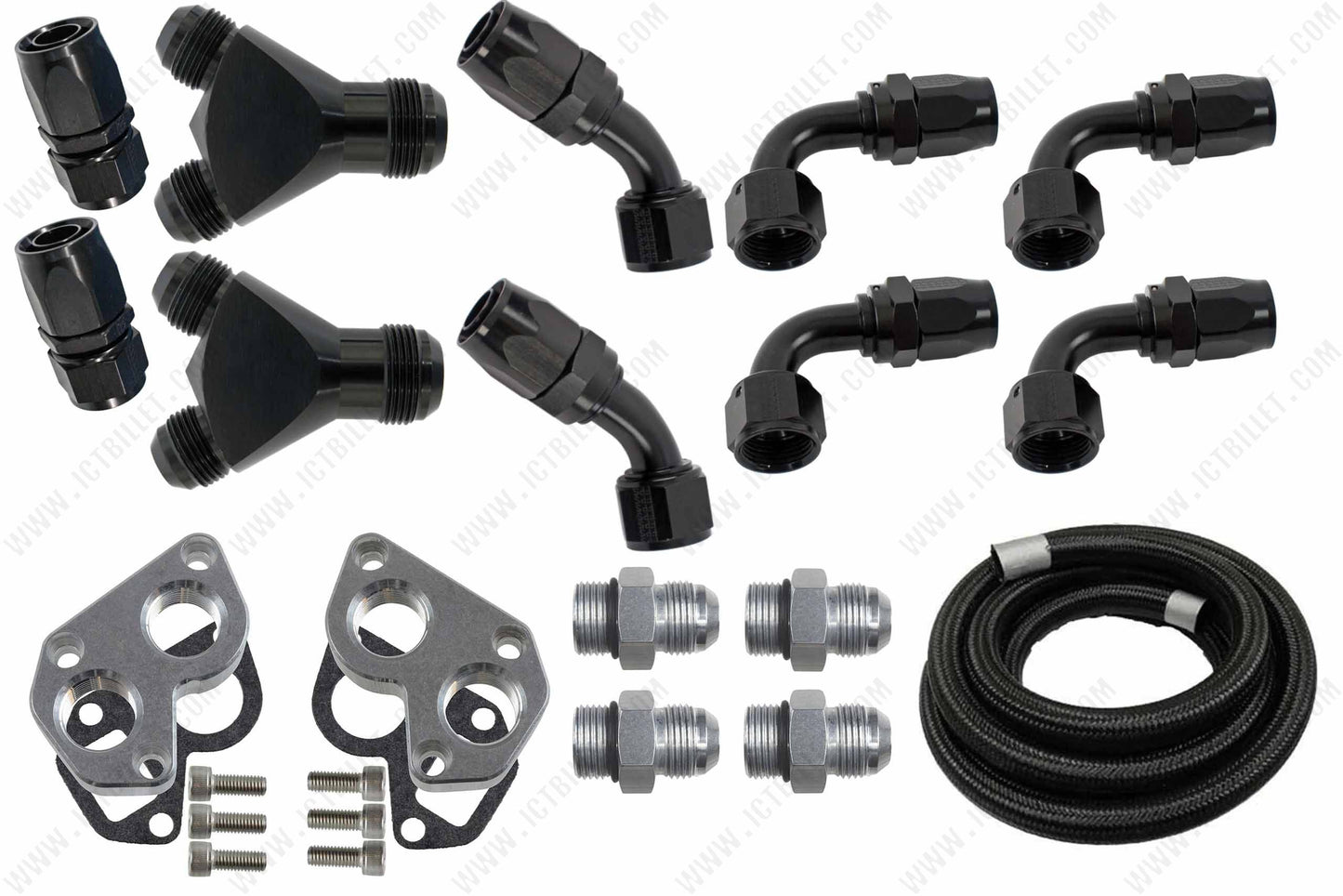 Hose Kit, Electric Water Pump 551050-RMTWP