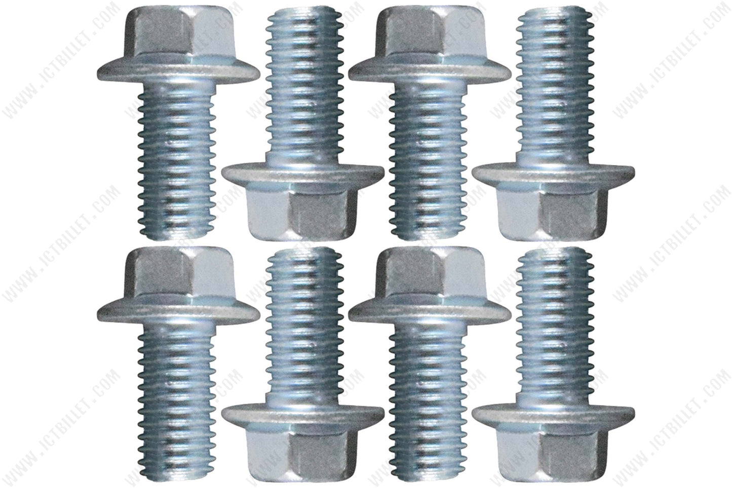 USA Made BOLT KIT ONLY - LS Engine Mount - Hex Flange Bolts LS1 LS3 LS2 LSX ICT