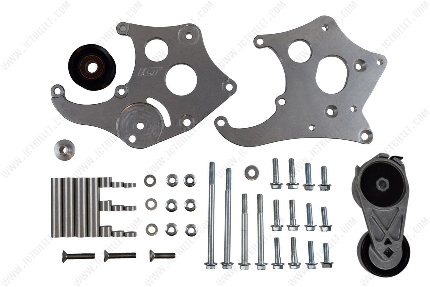 Heavy Duty LS Sanden 508 A/C Compressor Bracket Kit