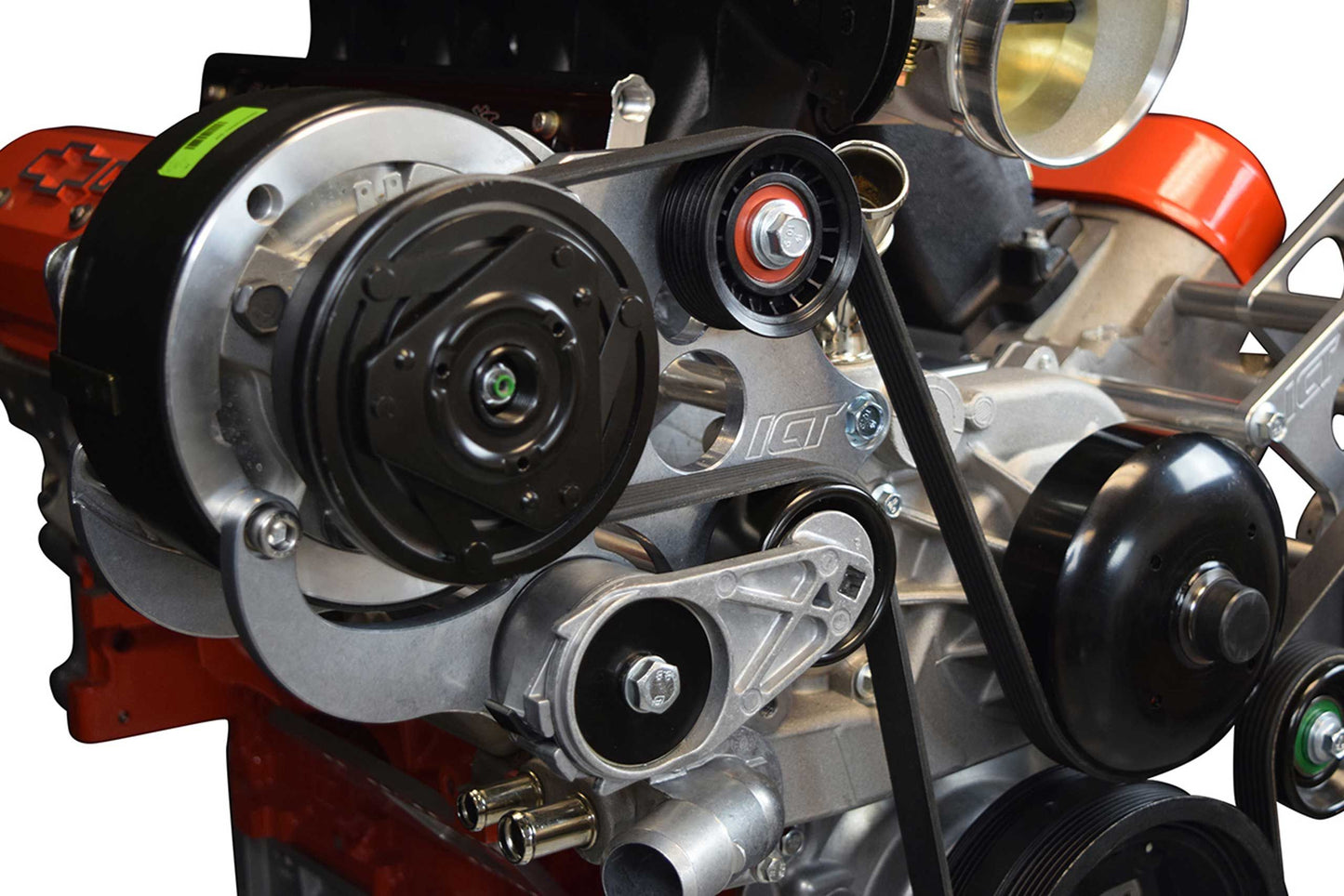 Poor Kid Swap Kit compatible AC bracket 551585x