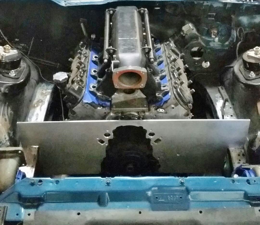 82-92 Fbody LS swap motor plate 551808