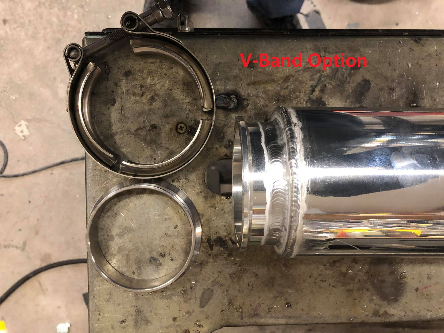 Herfurth Aluminum Racing Mufflers (HARM) Virus Vent muffler