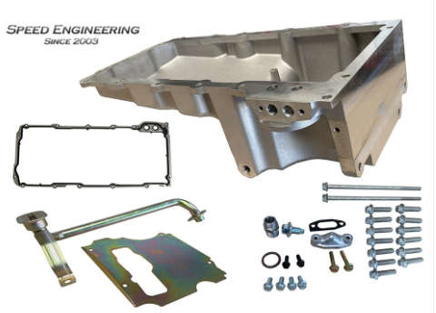Speed Engineering swap oil pan