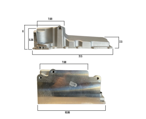 Speed Engineering swap oil pan