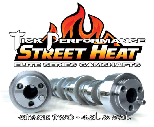 Tick Performance Street Heat Stage 2 Camshaft for 4.8L & 5.3L Engines