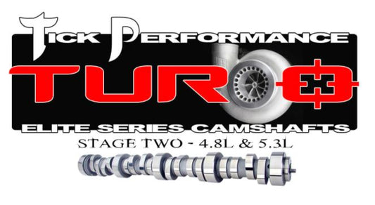 Tick Performance Turbo Stage 2 Camshaft for 4.8L & 5.3L Engines