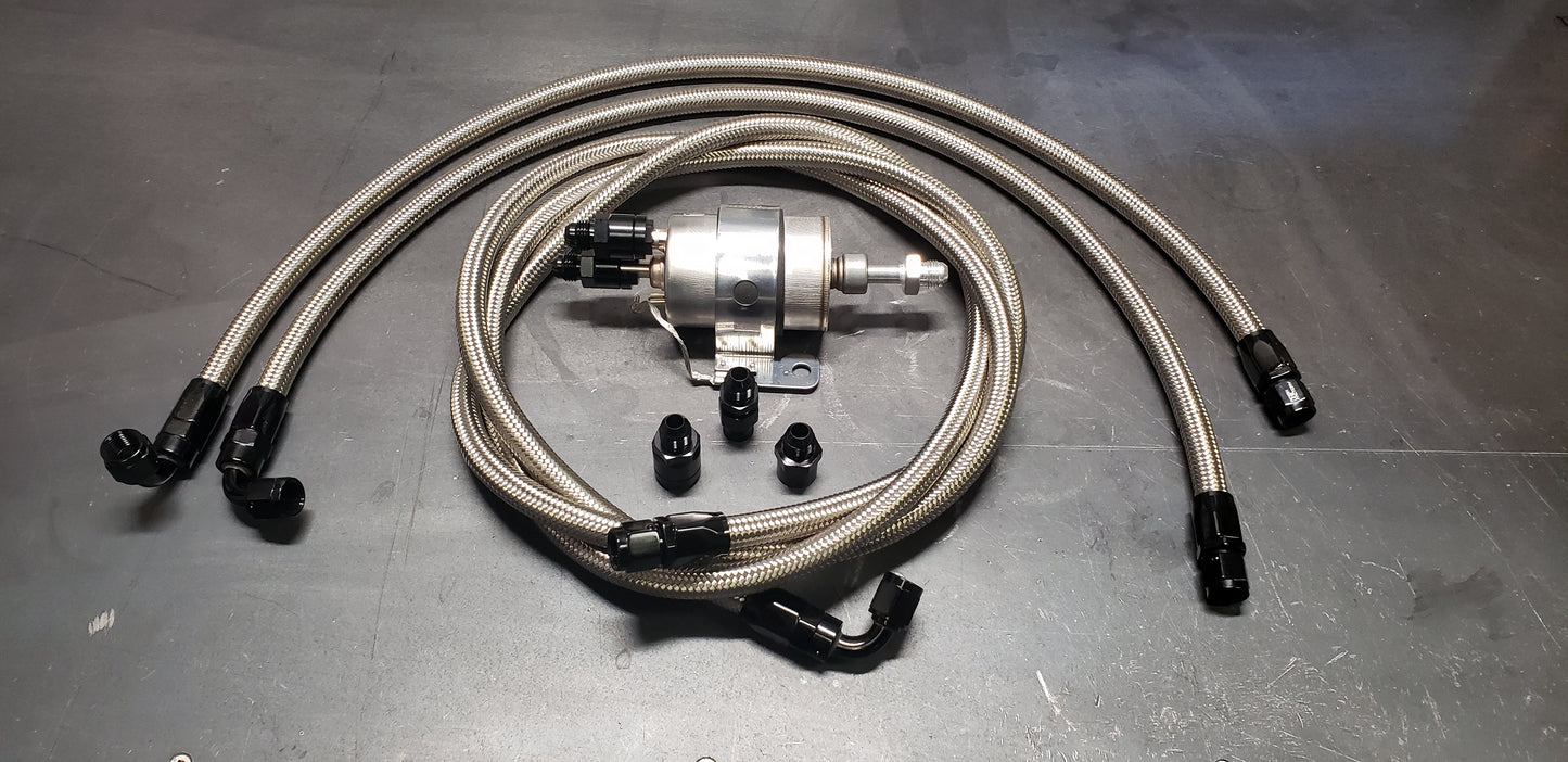 Walter Racecraft LS swap fuel system kit