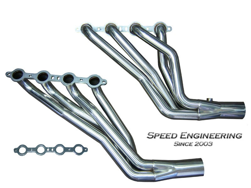Speed Engineering Truck & SUV 1 7/8" Longtube Headers (1999-2006) 25-1011