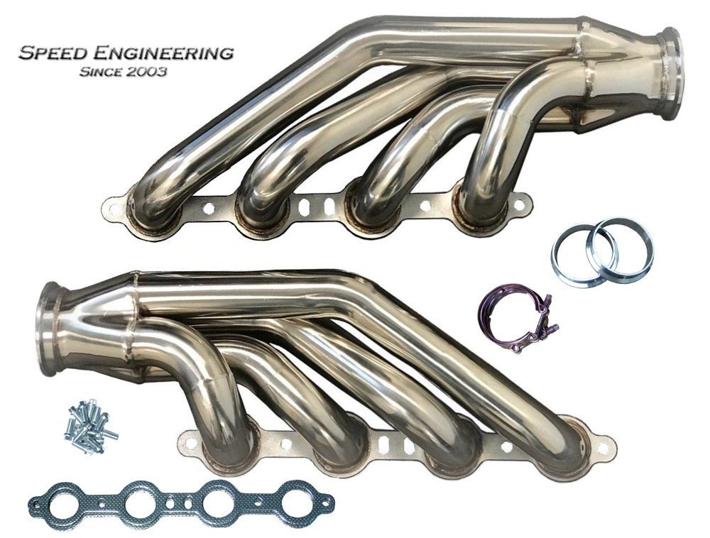 Speed engineering turbo headers