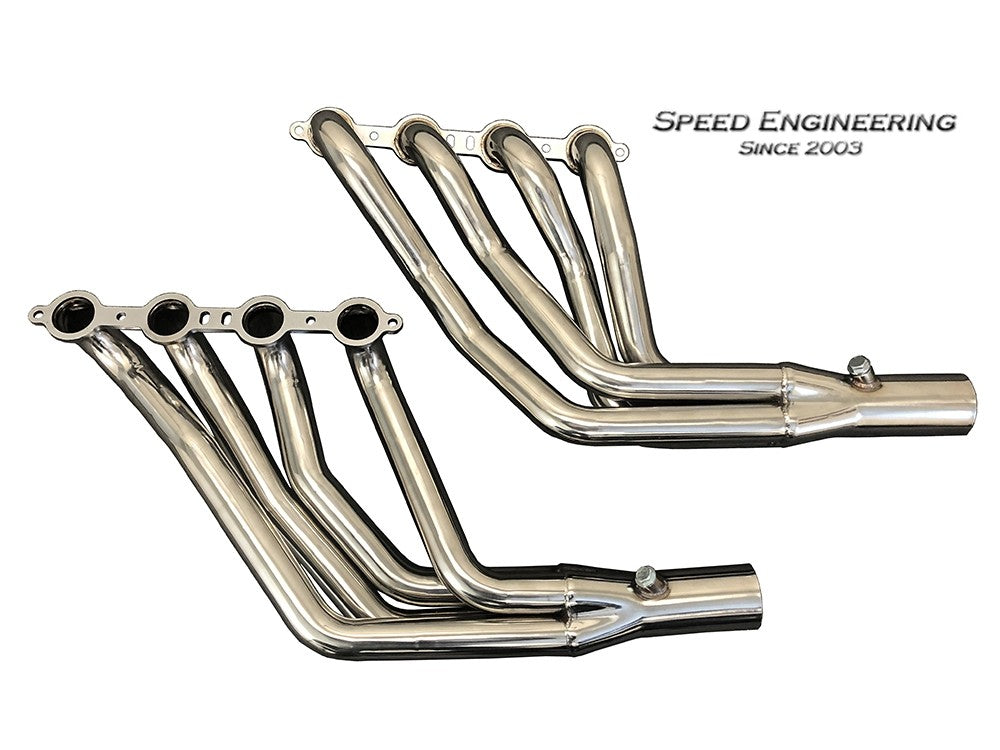 Speed Engineering Camaro & Nova Longtube Headers LS Conversion Swap 1967-74 (LS1, LS2, LS3, LS6)