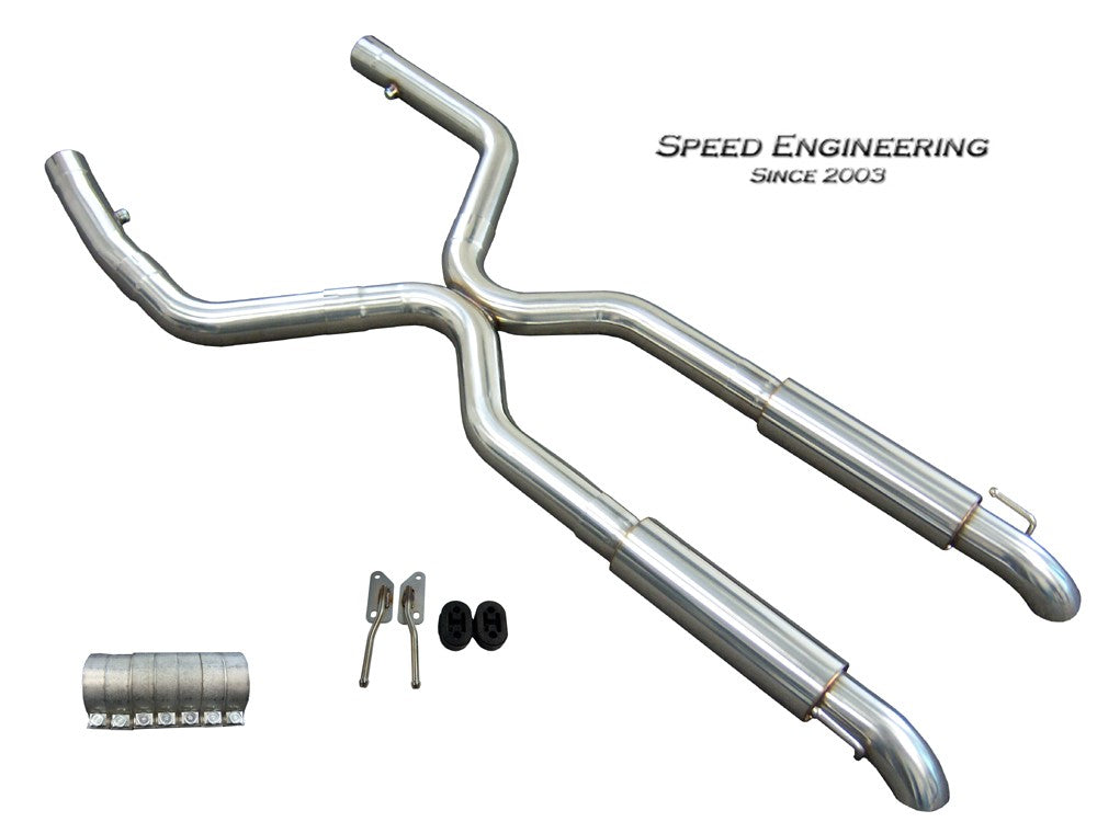 Speed Engineering Fbody True Dual Exhaust (Axle Dump)