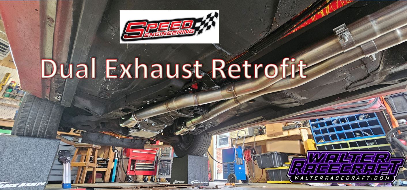 Weathertech Raceway Exhaust Installing 4th Gen Speed Engineering Dual Exhaust On Your 3rd Gen ...