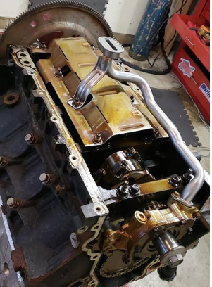 How to: Truck windage tray in Fbody oil pan