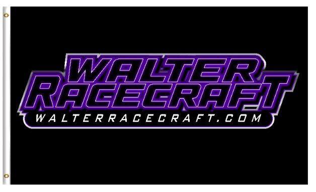 Walter Racecraft Flag