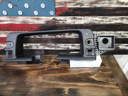 90-92 Camaro mount for 3.5" Holley handheld dash