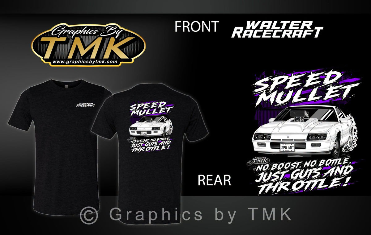 SpeedMullet T-Shirt — Pre-Order