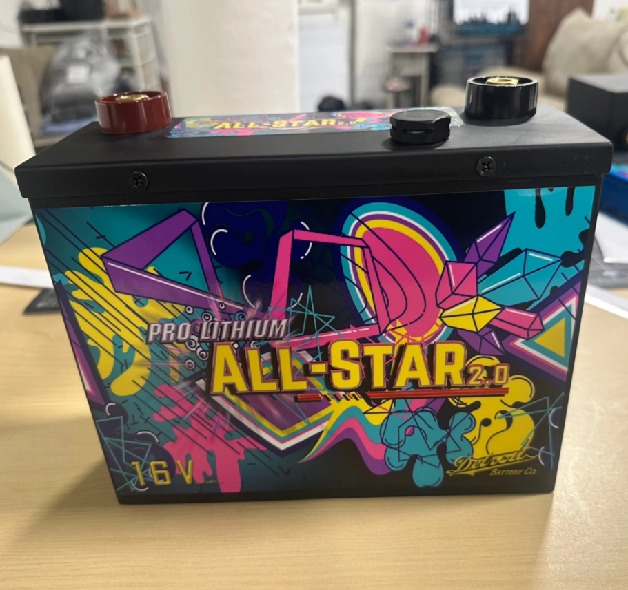 Detroit Battery Company All-Star 2.0 16v