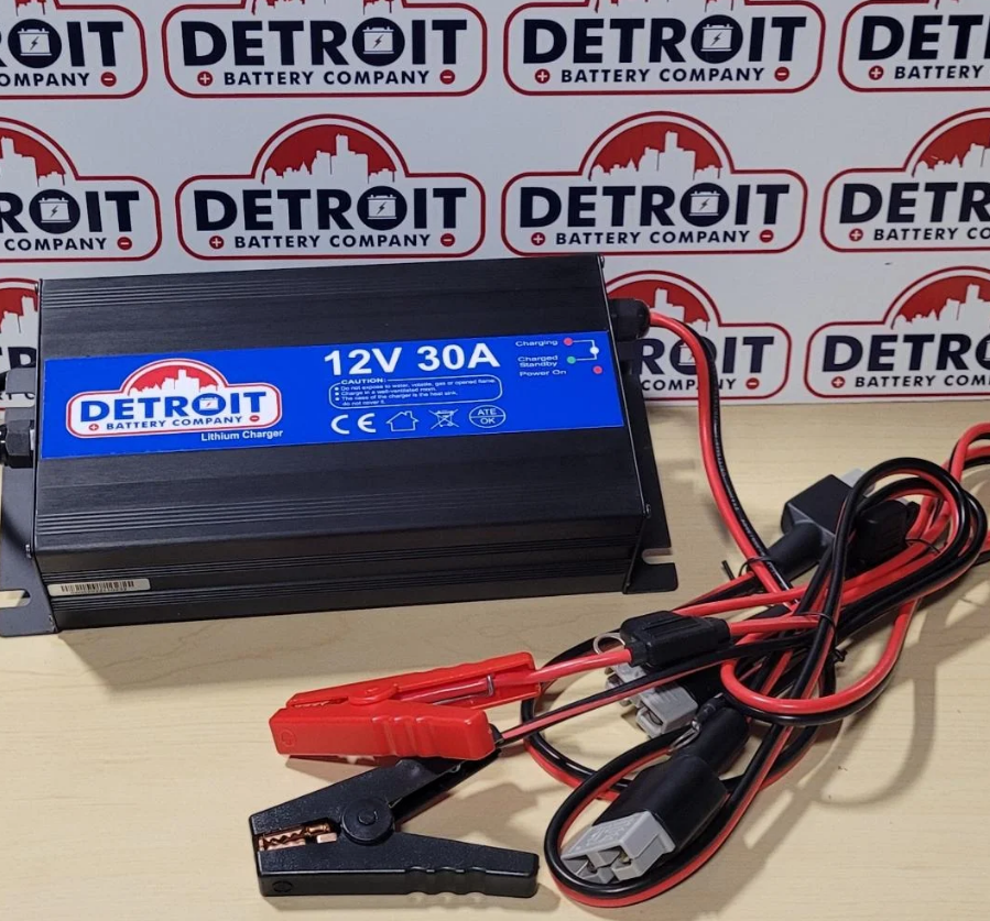 Detroit Battery Company Lithium Battery Chargers