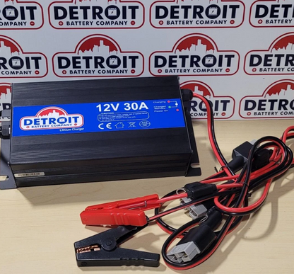 Detroit Battery Company Lithium Battery Chargers