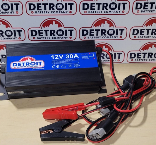 Detroit Battery Company Lithium Battery Chargers