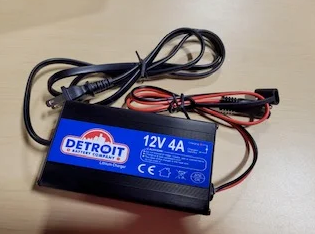 Detroit Battery Company Lithium Battery Chargers