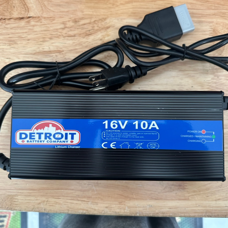 Detroit Battery Company Lithium Battery Chargers